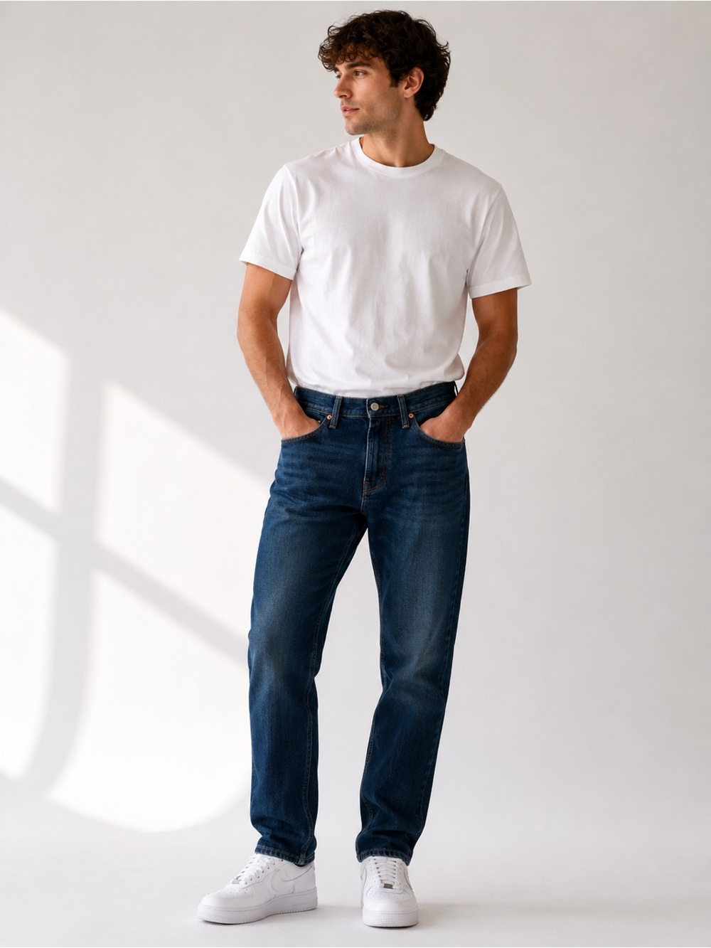 AE Men's Slim Straight Jeans